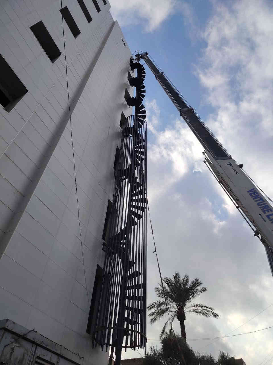 درج طوارئ
مستعدون لعمل سلالم الطوارئ بأسعار تنافسية 
حدادة عامة و لحام 
#درج_طوارئ
#سلم_طوارئ
***********
مستعدون للعمل في كافة محافظات العراق
