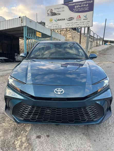 #كامري 2025 #SE بلاس هايبرد لون مميز🫶

السياره ماشيه 1500 ميل #زيرو

سعر السيارة 23500$ يعني 235 ورقه وبيها مجال بغداد🚛

حادث السياره موضح وصور الحادث مرفقه 
السياره مكفوله شاصي وايرباك بيها صبغ فقط خشم البنيد 
وباب خلف السايق صار بي شويه بارد 

السياره جاهزه من كلشي من اي نواقص وغراضها الاصليه

اي استفسار:- *********** واتساب فقط

او زياره موقع المعرض شركة الناجح لتجارة السياره
عمان الحره شارع 20 شمال
بغداد نفق الشرطه حي الجامعه
#الجميع
