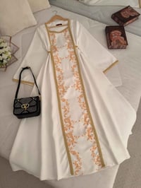 فستان • خامة دبل إيطالي • مقاسات 38-48