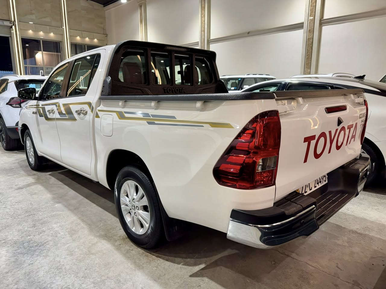 هايلوكس 2025
  
عداد المسافة :2،000km 

للاستفسار :***********

معارض البياع_شارع الوسط_معرض العربة لتجارة السيارات
