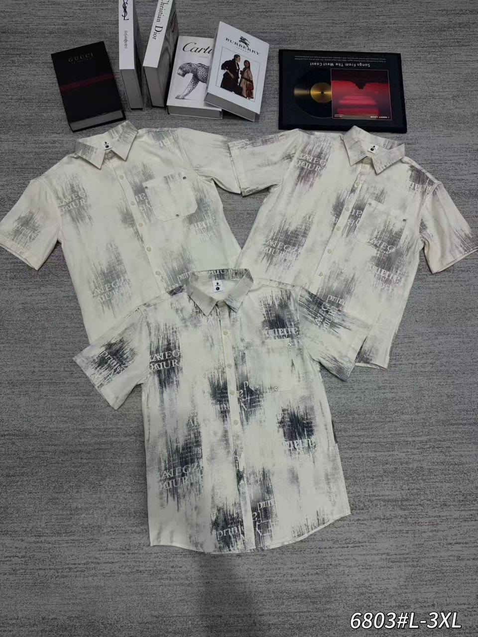 خصم ‎%‎ رمضان 🌙 كريم 
قميص 👔 صيني  كوالتي  عالي 

 الدرزن 12 قطعة 180 ألف 

🧧طلب شد موديل بلوانه 🧧

القياسات  L  3XL __


**إذا كنت صاحب هذا الإعلان وتريد حذفه لأي سبب، رجاءا أرسل رسالة إلى الدعم الفني**