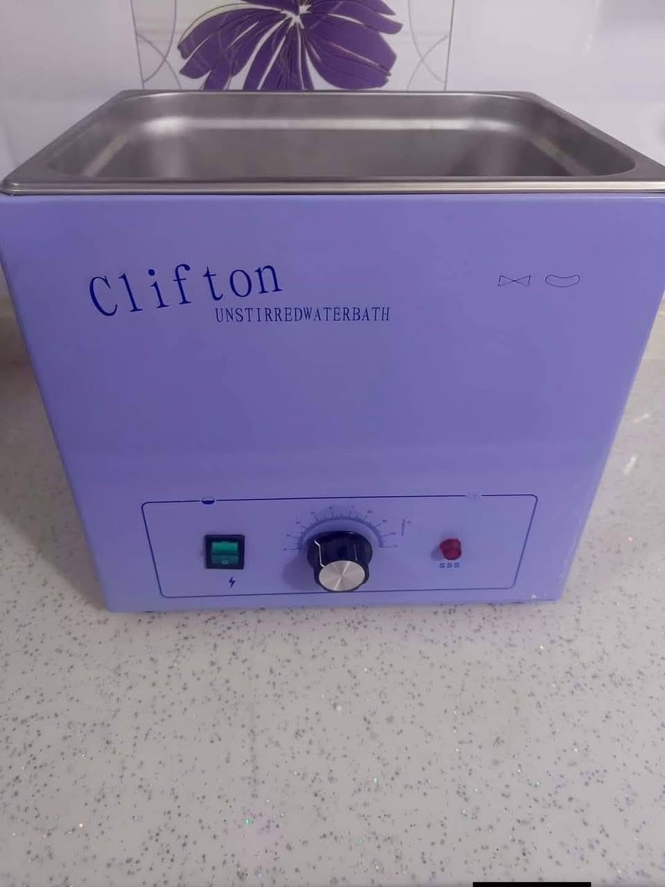 السلام عليكم......( عرض خاص )
تتوفر اجهزه مختبريه (جديده غير مستعمله ) وبسعر مناسب جدا 

وتر باث water bath نوعيه ممتازه Cliftonبسعر ١١٠ الف  
اوتوكليف تعقيم  حجم ١٨ ستنلستيل بسعر ٢٢٥ الف 
اجهزه تقطير ستنلستيل ٣.٥ لتر بالساعه بسعر ١٢٠ دولار

ملاحظه ....(التوصيل مجااااني لجميع المحافظات )

للاستفسار الاتصال على الرقم *********** ......التوفيق للجميع أن شاء الله
