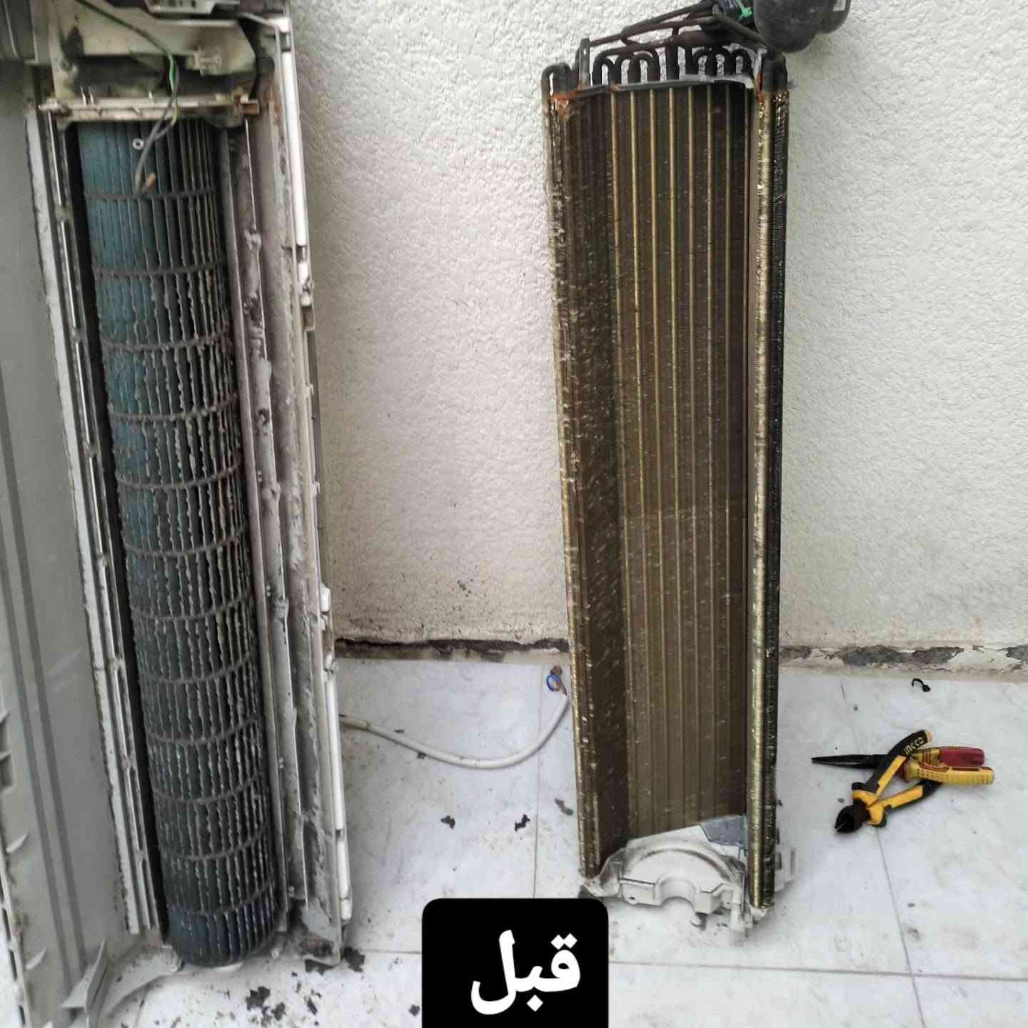 تنصيب وصيانة كافة أنواع اجهزة تبريد في البصره عمل ليك مع شحن غاز صيانه موقعيه ***********
