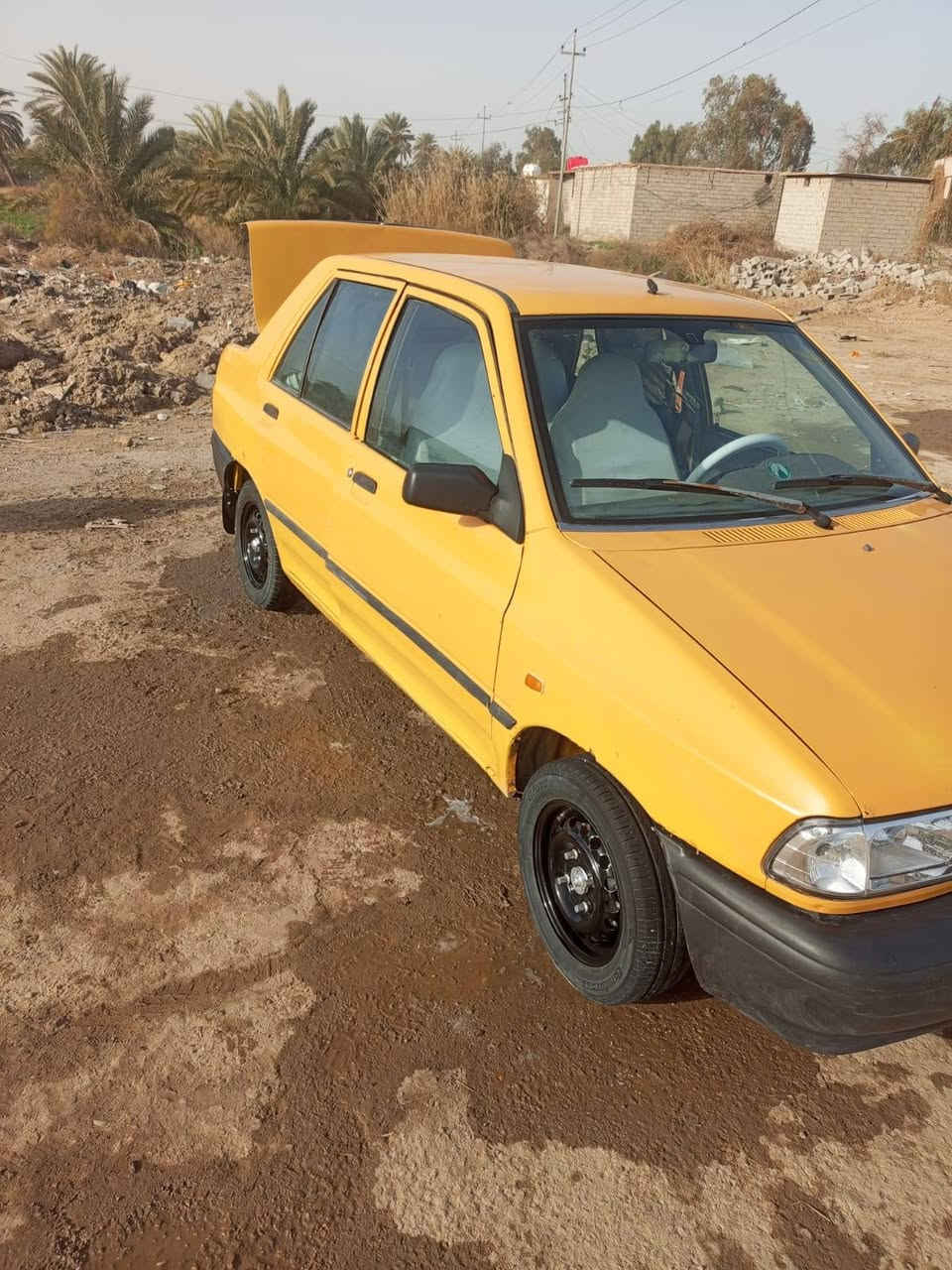 سايبا مديل 15 رقم قادسيه سنويه ل 27 مصفره هيهئه وغرمات مداور ثاني يوم  مكينه وكير وحداديه وتبريد مكفوله
دواخلهه نضيفه سعر 33 وبيهه مجال حك جيه ***********
