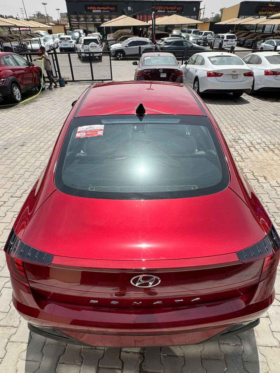 سوناتا 2023 رقم كربلاء بسمي
أخوان كلشي ذاكر بالمشوار اقرأ المنشور وتصل 
السياره جديده جداً بدون ارباك بدون شاصي
ماشيه 49 الف كيلو مو مايل
بيها صبغ من أمريكا أربع قطع بدون معجون + البنيد
بيها بارد بالقماره بسبب التحميل
#مواصفاتها
1_الغرفه أبيض مع تغليف الكاعيه والجنط نفس اللون
2_محرك جبار 2500 بعدهي بالجيس
3_تشغيل عن بعد مع أمان القفل العجله 
4_الكشنات الأماميه تدفئه
5_فول تحكمات
6_كامره خلفيه + حساس ذاتي للوقوف
7_كير دكم
8_ثلاث أنظم للقيادة
9_لد أمامي ع بنيد لد خلفي ع طول الجنطه
10_بصمة
11_ترحيب عن بعد + حساس الجنطه تفتح عن القرب إليها
وبعد بيها مواصفات
السعر المطلوب 162$ ورقه بيها مجال جداً بسيط
الموقع كربلاء
للإستفسار الاتصال على الرقم
***********
***********
هذا رقم الشاصي 👇
#_KMHL64JAXPA311137
السونار مرفق مع الصور
