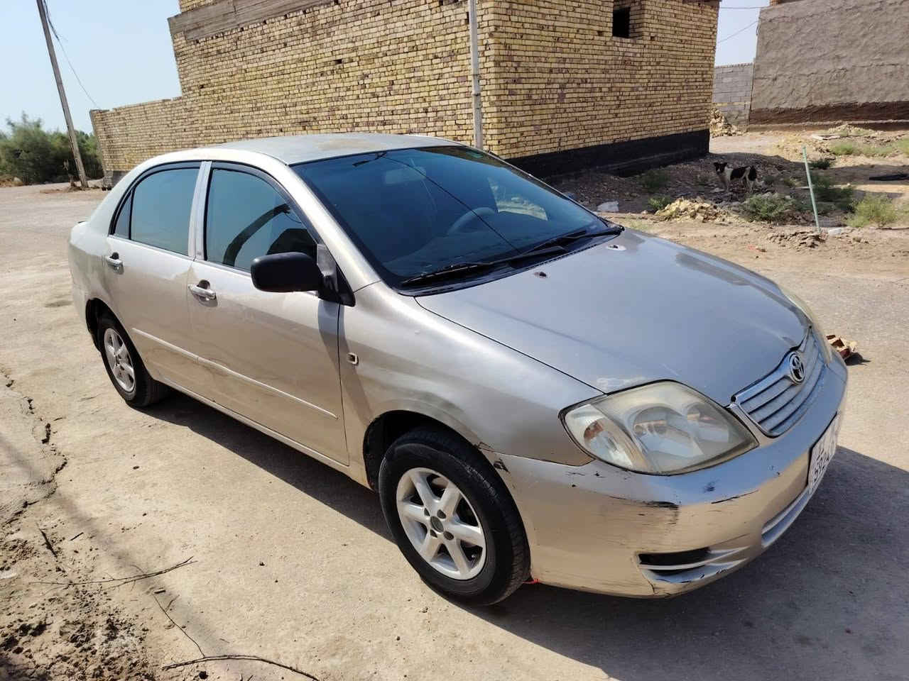 السلام عليكم كورلا بيكاتشو ٢٠٠٣ رقم بغداد الدولي ب اسمي محرك ١٦٠٠ تبريد مكينه كله جديد مصبوغه عام وجارده بيه جاملغ أمامي مبدل الأيمن ودحجه ب البابين باب السايق والعبري موضحه ب الصور السياره جاهزه حداديه كير مكينه السعر ٧٤
***********
السلام عليكم كورلا بيكاتشو ٢٠٠٣ رقم بغداد الدولي ب اسمي محرك ١٦٠٠ تبريد مكينه كله جديد مصبوغه عام وجارده بيه جاملغ أمامي مبدل الأيمن ودحجه ب البابين باب السايق والعبري موضحه ب الصور السياره جاهزه حداديه كير مكينه والسياره بيه طخات مكفوله من الضربه القويه السعر ٧٤
