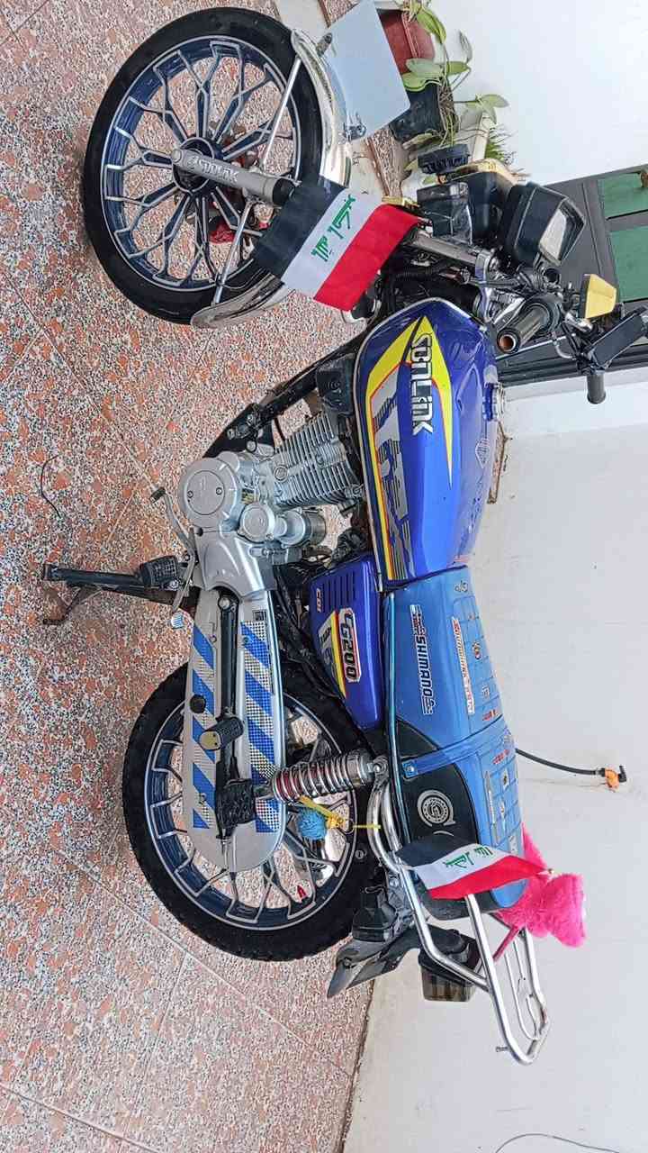 السلام عليكم دراجه ايراني مديل 24 وضع شركه يخبل 
ما مفتوح بصمات منفيس كلها شغال برغي واحد ما نقص كلها جديد مكاني سامراء  السعر 630بي شويه مجال للشراي  اوراق كامله 
***********
