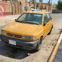 سايبا 2012 مكينه وكير حداديه كله مكفول والسياره رزنه بس بيه خياس والسن...