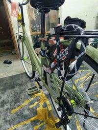 للبيع هسه على الخاص بايسكل جديد ونظيف نازل من الحاويه شهر الواحد يوم 1...