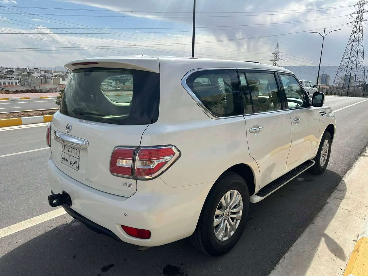 نيسان پاترول ٢٠١٩
مواصفات SE
فول مواصفات و مه كينه مه رغوب ٦ بستون
بي بوياخ و بي سارد و بي كرانه وه و گوران و زور تا ره يه و ته نها ٩٦ هه زار كم روشتوه و تا يه ي تا زه يه و ته قه و ره قه ي تيا نيه و زور تا زه يه و به شه رتي هه موو شتيك و سلايت و ده ركا جه ك و كو شن جلد و ئا وينه كا ره با و گير و مه كينه نه كرا وه ته وه 
سعر ٣٣٠$
*********** السليمانية, العراق
