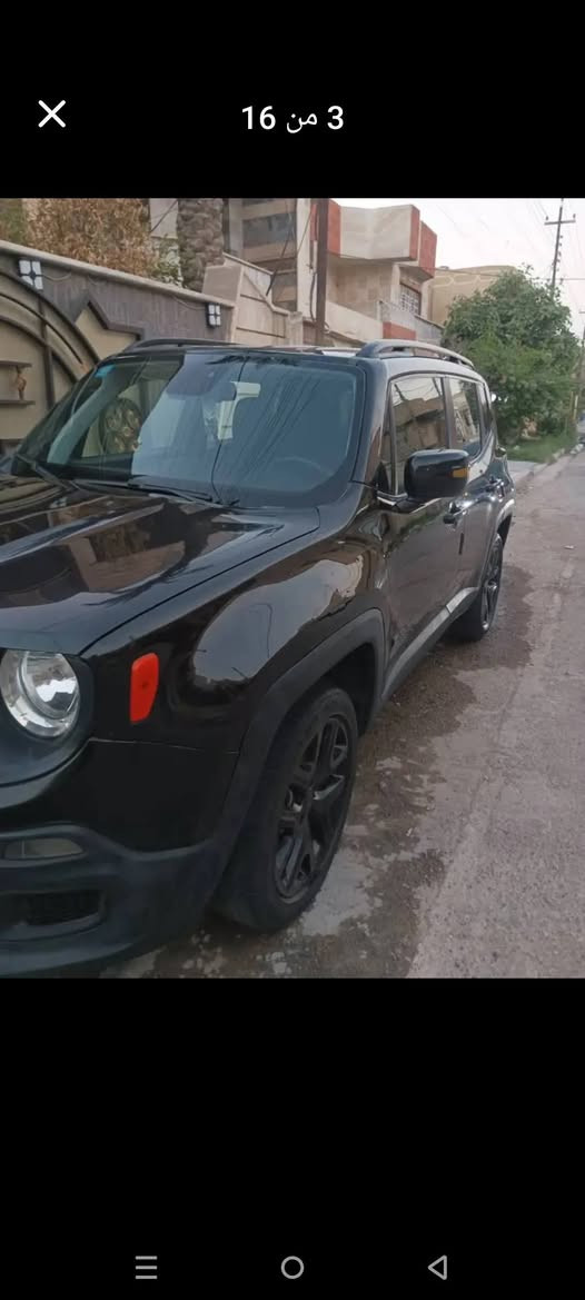 جيب رانكيد موديل 2018حادثها جاملغ وبنيد تبديل نفس اللون والباقي مكفوله بدون صبغ بدون ايرباك ولا دواخل مكينه 2400كير تسع نمر السياره جاهزه ونظيفه رقم بغداد وباسمي شاشه وتحكمات وتشغيل عن بعدوارع أوضاع قياده وكرسي كهرباء رايدها 125ورقه وبيها مجال ممكن مراوس حسب الاتفاق مكاني السيديه *********** بغداد, العراق
