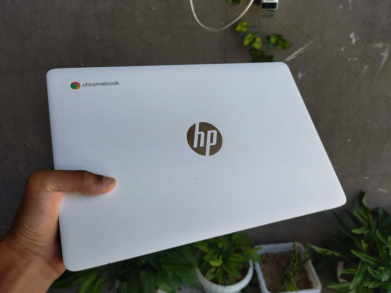 للبيع: لابتوب HP Chromebook 14 بحالة ممتازة وخفيف جداً للدراسة والعمل اليومي 💻
الموديل: HP Chromebook 14a

​النظام: ChromeOS (سريع جداً، آمن، ويدعم تشغيل تطبيقات الأندرويد ومتجر Google Play)

​الشاشة: 14 بوصة بدقة عالية جداً Full HD (IPS) مضادة للانعكاس وألوان مريحة للعين.

​المعالج: Intel Celeron N4020 (اقتصادي وممتاز للتصفح ومتابعة المحاضرات).

​الذاكرة (RAM): 4 جيجابايت LPDDR4.

​التخزين: 64 جيجابايت من نوع eMMC السريع.

​الصوت: سماعات ستيريو ممتازة جداً ونقية بنظام B&O (Bang & Olufsen) العالمي.

​الكاميرا: كاميرا HP HD مدمجة مع مايكروفون مزدوج لعزل الضوضاء (ممتازة للاتصالات والفيديو).

​المنافذ: يحتوي على منفذين USB Type-C الحديثة (تدعم الشحن السريع ونقل البيانات وعرض الشاشة) + منفذ USB عادي + منفذ سماعات + منفذ كارت ذاكرة MicroSD.

​الاتصال: يدعم الواي فاي اللاسلكي والبلوتوث 5.

​الوزن: خفيف جداً وعملي للتنقل (حوالي 1.46 كغم فقط).

​ الجهاز مثالي جداً للطلاب، تصفح الإنترنت، مشاهدة المحتوى، وإدارة الأعمال المكتبية والسحابية بسلاسة تامة وبطارية تدوم طويلاً قوتها 89%. السعر 120 الف.  المكان كركوك


**إذا كنت صاحب هذا الإعلان وتريد حذفه لأي سبب، رجاءا أرسل رسالة إلى الدعم الفني**