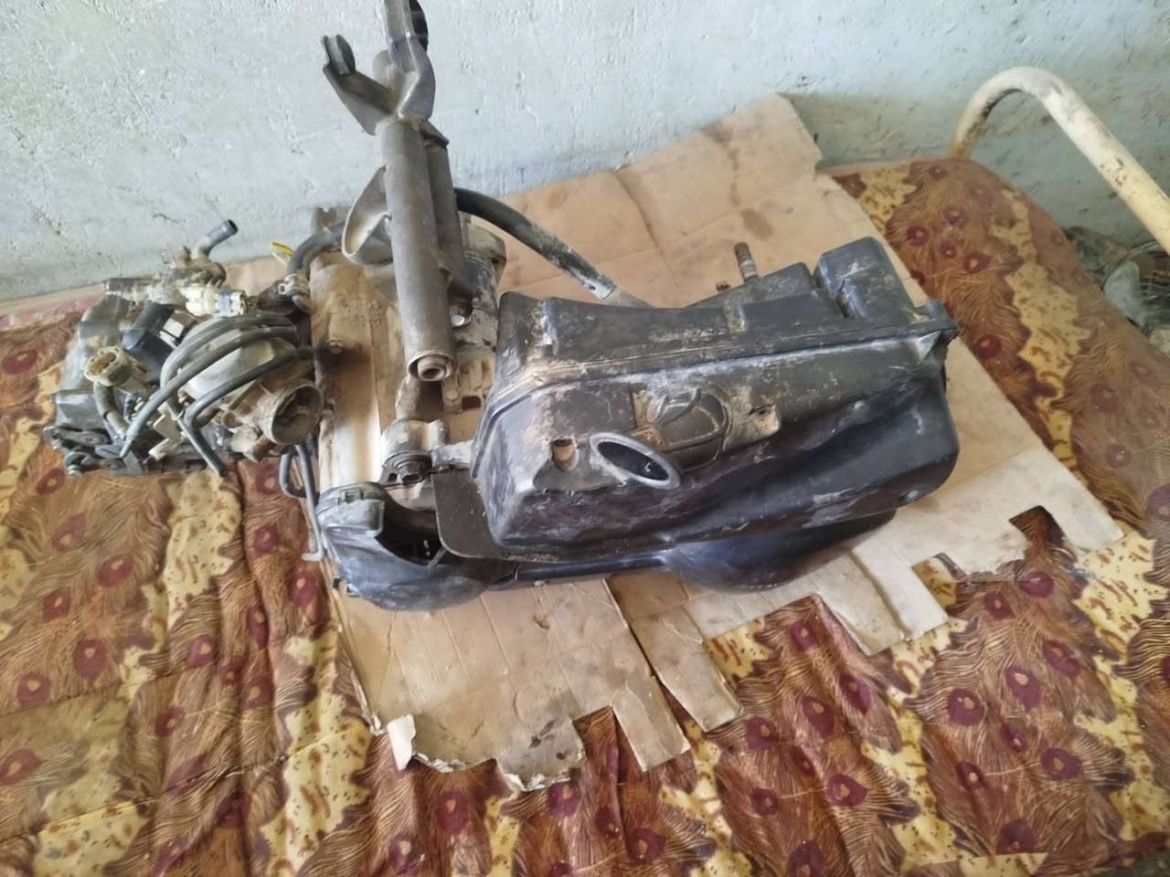 مكينه فورزه صفر6 للبيع يرادلهه تجفيت كامل بيهه كابريتر شغال وكلج خلفي وقايش وشوته وسلف وملف كله شغال سعر ب50 مكاني بابل مركز ***********
