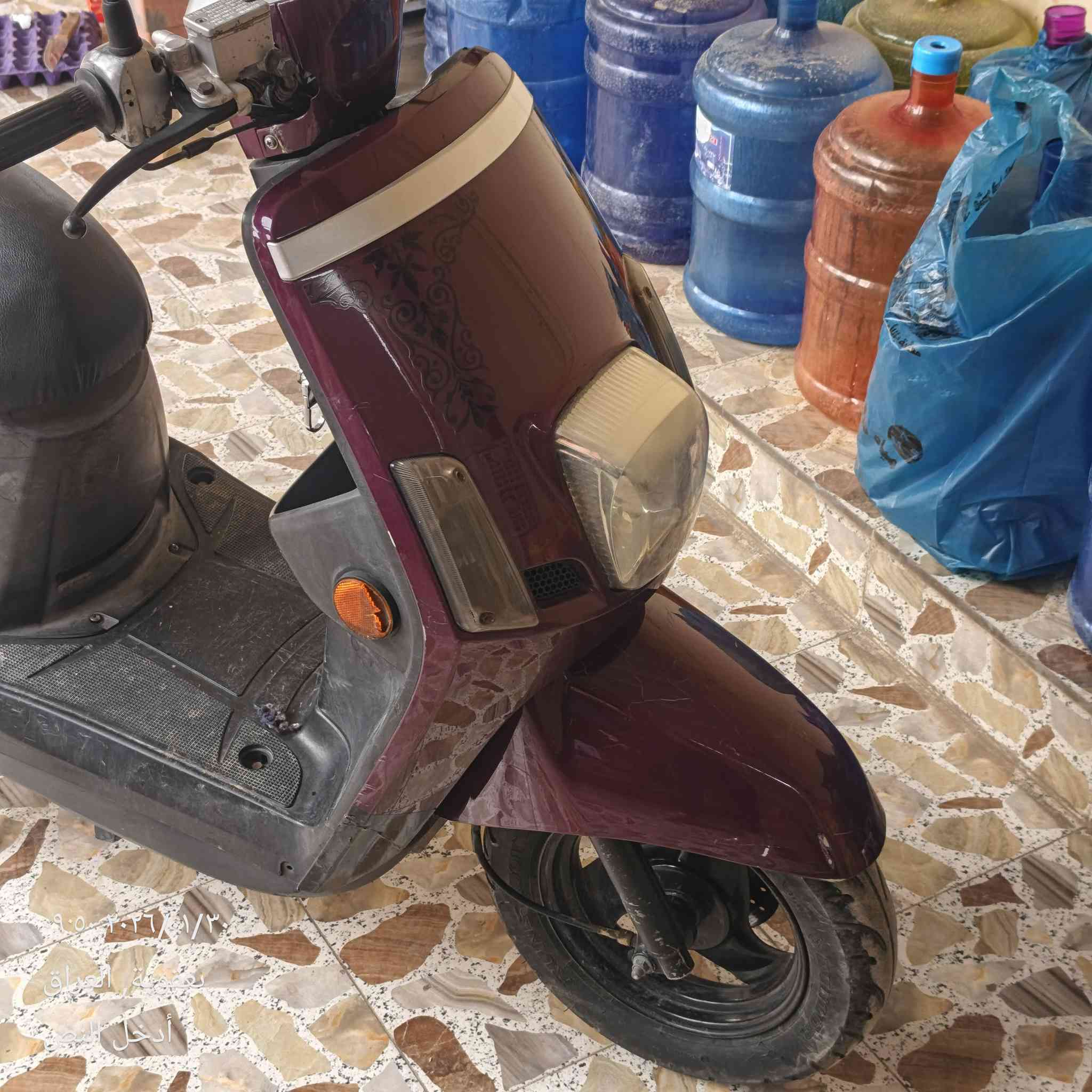 السلام عليكم ورحمة الله وبركاتة درجه لبيع بوليس مسطره موديل 2011 
الون بنفيجي رمبه
السعر خاص مرسله الرقم التالي ***********
وتساب فقط المكان ديالى بعقوبه
