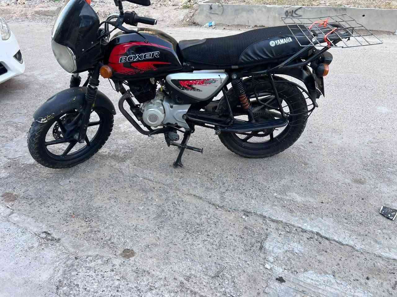 سلام عليكم ورحمة الله وبركاته
بوكسر مرقم 2021 بغداد تحويل شوكت ما يعجبك دراجه خير من الله
مجفته قبل مكفوله لا تنقيص ولا تدخين ولا نضوح مكينه ناعمه
يرادلها شويت ترتيبات .
للبيع مال مستعجل سعر 1500 وبيها مجال للطيبين
مكاني بغداد 
***********
