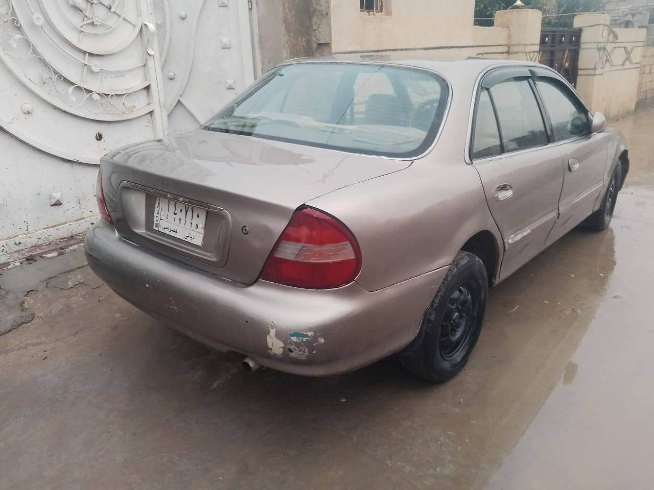 للبيع سوناته موديل 1996 كير عادي رقم ديالى تدفئه تبريد سنويه 2025 المكان الخالص السعديه السعر 28 بيه مجال   للاستفسار اكثر الاتصال على الرقم  ***********
