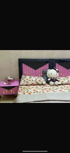 غرفه تركيه للبيع سرير عدد2 للبيع السعر 600 الف وبيها مجال للشراي اني مكلفه بالنشر التواصل ع هذا الرقم ***********
