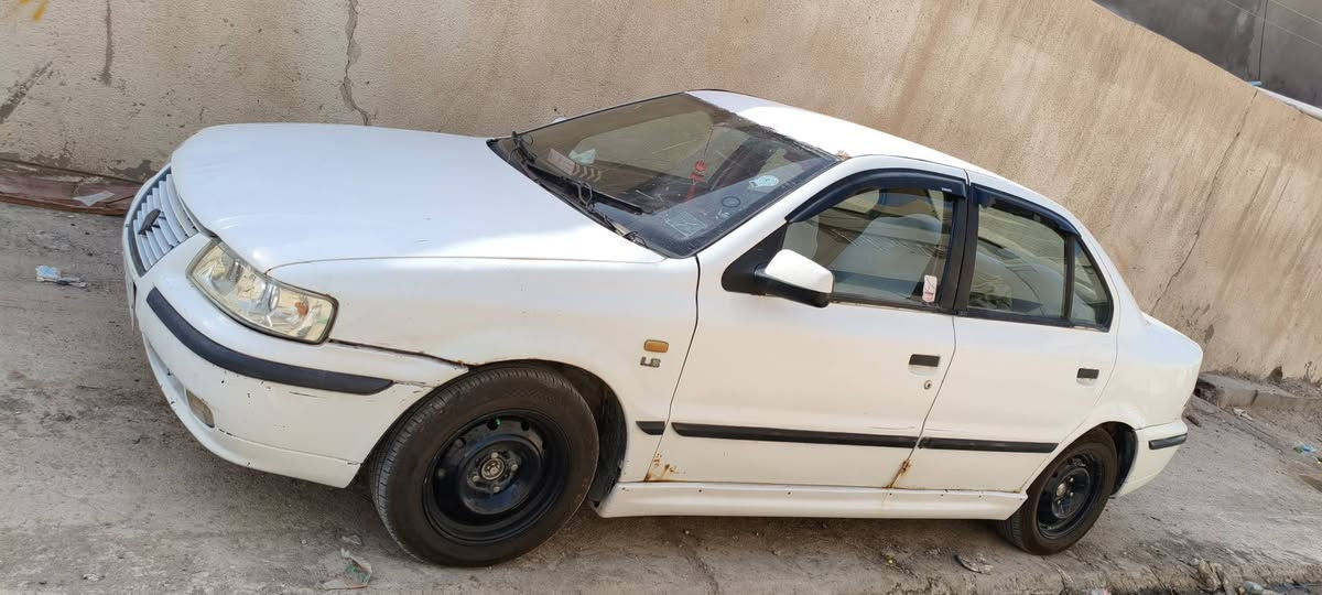 سمند 14 كير ومحرك شرط كفاله تبريد ثلج حداده جديده دبلات لويات جدد مشط جديد باور جديد باتري جديد تخم تاير جديد مو باله كهربائيات كلهه كامله حماوه ربع ويه التبريد بيهه جاملغ أمبدل مال العبري البدي بي تلحيضات بي مكانات يرادله لكاط و دوسات مخيسه فقط الموديل 14 غرامات علي راعيهه ايريد تحويل مكاني الجزيره شط العرب الفيحاء السعر 33  وبيهه مجال.. مستعجل على بيعتهه ***********

