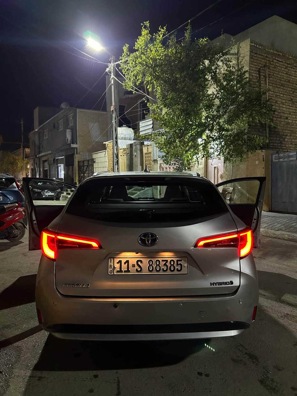 كورلا هايبرد استيشن موديل 21 حادثها بنيد ومصلح نفسه ودعاميه اكيد بيها بلهلال بارد وجاملوغ امامي بارد جهه الصدر محرك 1800 مرغوب سياره مسستمه كلها مال بيت ماشي تقريبا 70 الف استخدام شخصي ونظيفه جدا رقم بغداد متصرف عليها الف استشين مو هاش باك طويله وعاليه حلوة وصورها يمكم رقم بغداد باسمي معروضه 160 وبيها مجال مكاني بعقوبه وهذا رقمي اقرا التفاصيل وخابرني *********** Colombo, Sri Lanka
