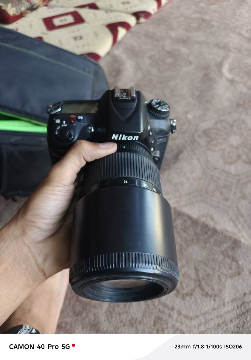 نيكون 7100 كارتون شتره 17
بيع أو مراوس مكاني الناصريه


**إذا كنت صاحب هذا الإعلان وتريد حذفه لأي سبب، رجاءا أرسل رسالة إلى الدعم الفني**