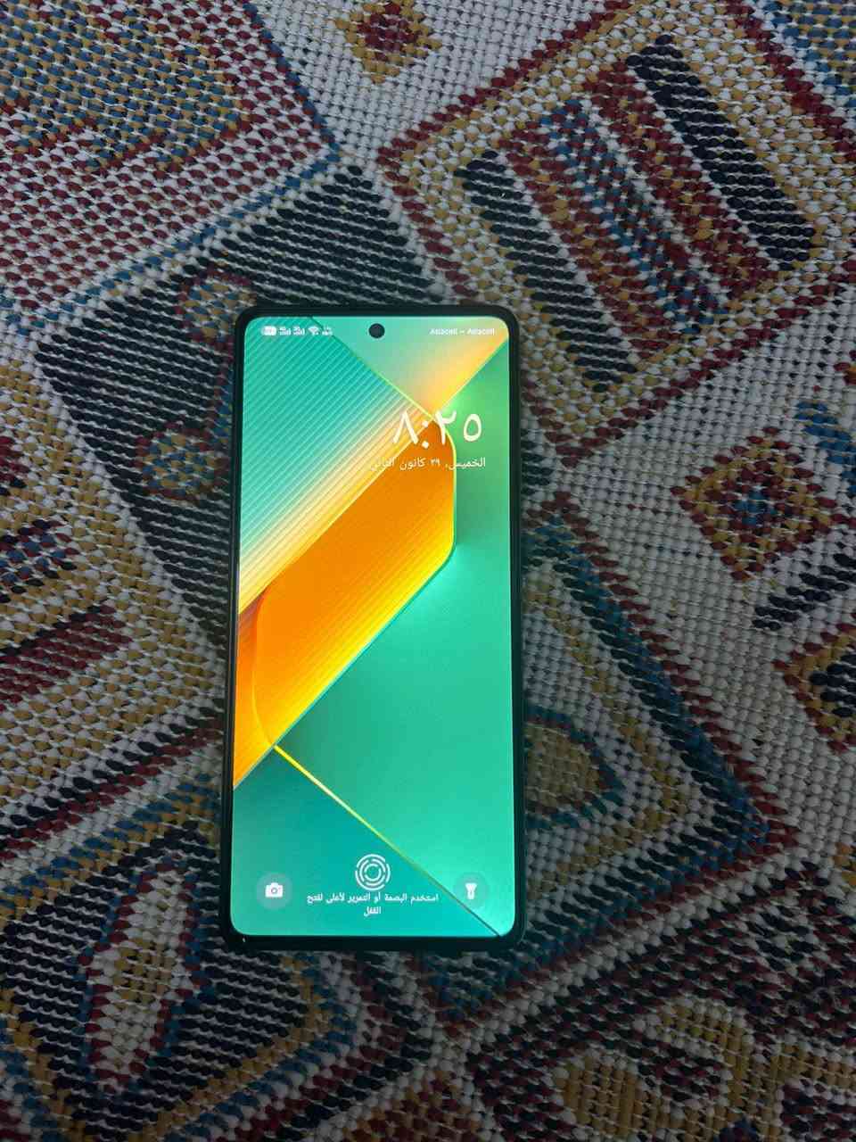 السلام عليكم
تكنو بوفا 6 برو 5g
ذاكرة 256
ملحقات كاملة كارتون وشاحنة 
جهاز نضيف وممفتوح ولامبدل بي شي 
السعر 150 
عنواني كربلاء الحر
*********** رقمي اتصال او واتساب متواجد ❤.
