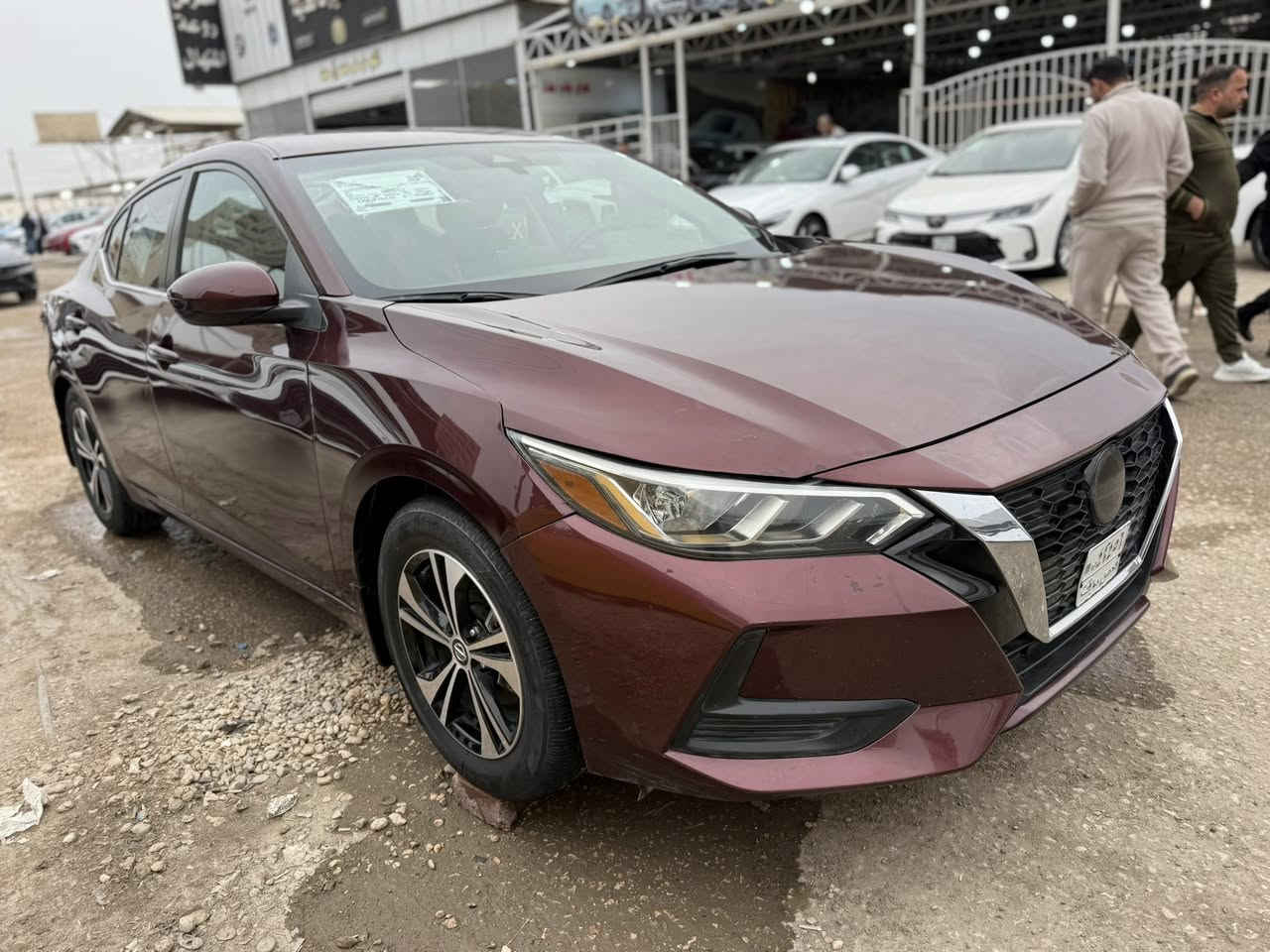 بسم الله الرحمن الرحيم / للبيع نيسان سنترا
اللون : احمركرزي
موديل : 2022 بصمه 
المحرك : 2000
حادث : كفاله عامه دعاميه اماميه فقط وصورالحادث بالمنشور وارباك دركه فقط
المكان : بابل - حله
للاستفسار *********** ، ***********
