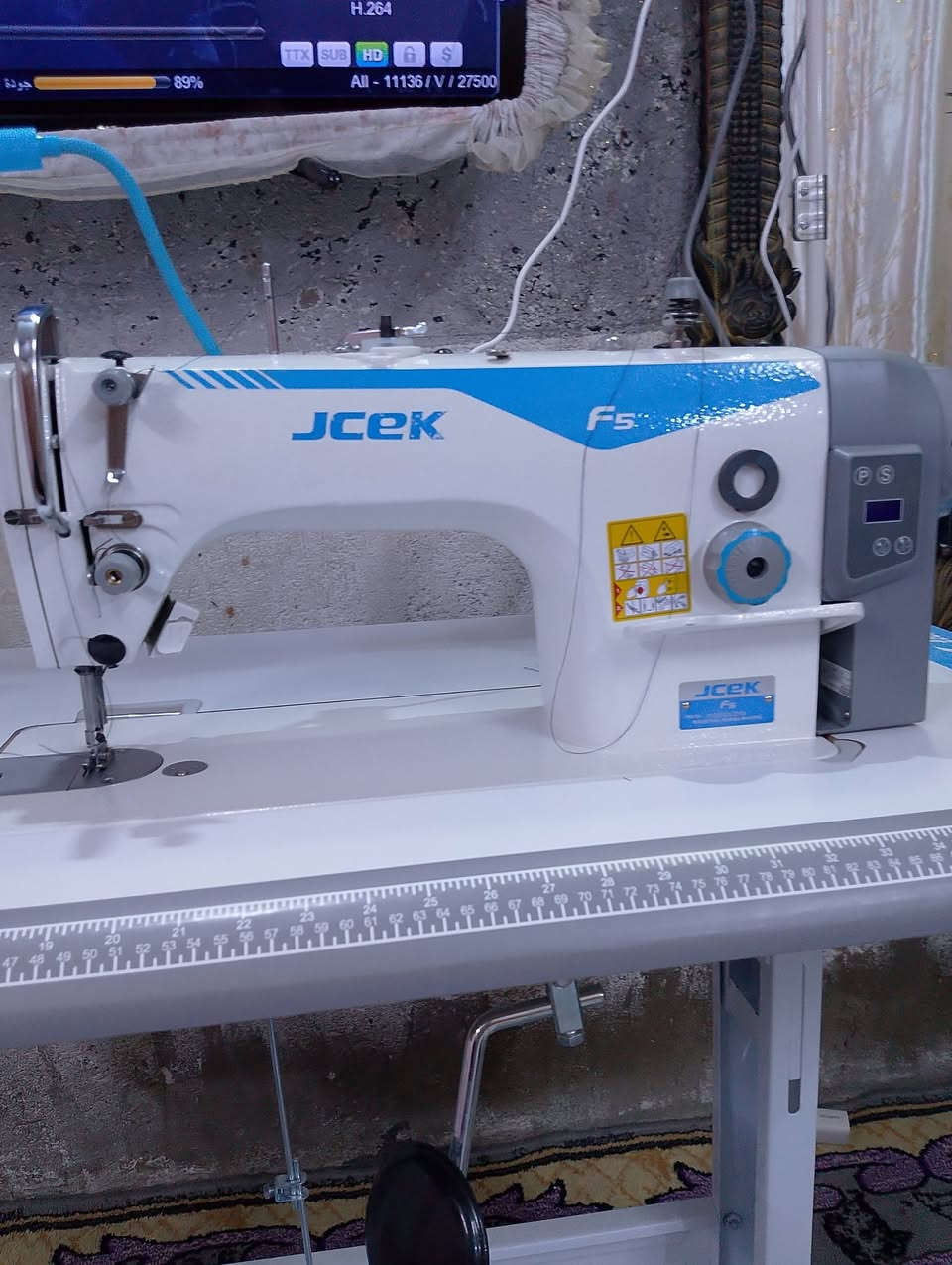 ماكينه خياطه اسمها جاك نوعيه كلش ممتازه واستعمالهة اسبوع واحد فقط اريد ابيعها لان محتاجه كدامكم شوفوهة كلش نضيفه سعرهة 450وبيهة مجال🌹


**إذا كنت صاحب هذا الإعلان وتريد حذفه لأي سبب، رجاءا أرسل رسالة إلى الدعم الفني**