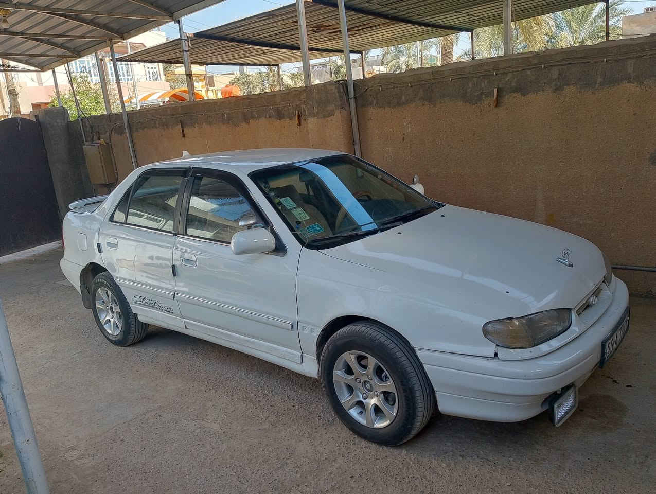 النترا 94 نظيفة خير من الله رقم نكليزي سنوية ل28 ب32 وبيه مجال ***********
