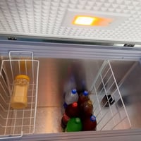 مجمدة • استعملت شهر • ماتور محترق