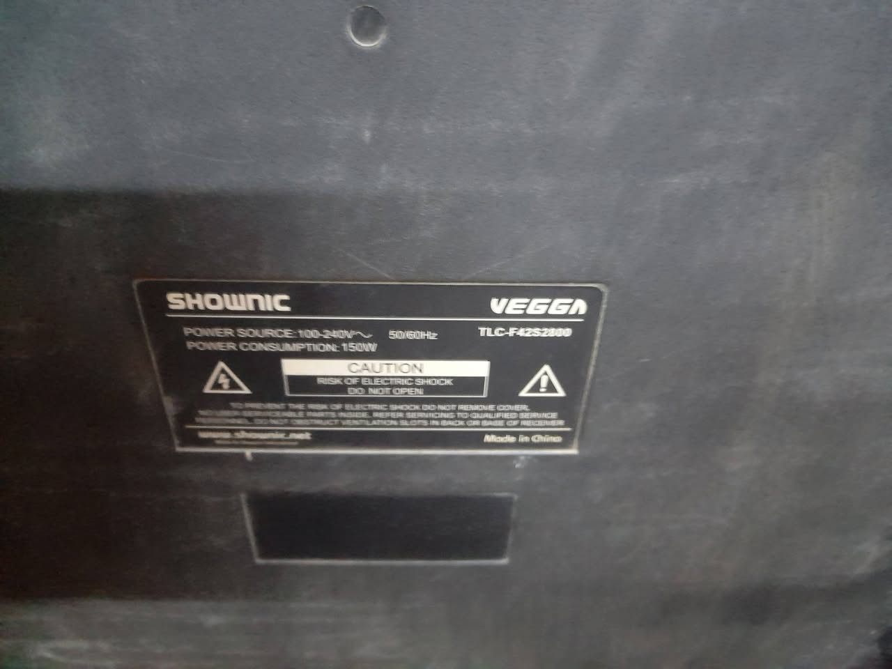 شاشة شونك موديلvega حجم٤٢ عملاقة صورة كلش حلوة٣مداخلhdmi
سعر١٠٠وبيه مجال


**إذا كنت صاحب هذا الإعلان وتريد حذفه لأي سبب، رجاءا أرسل رسالة إلى الدعم الفني**