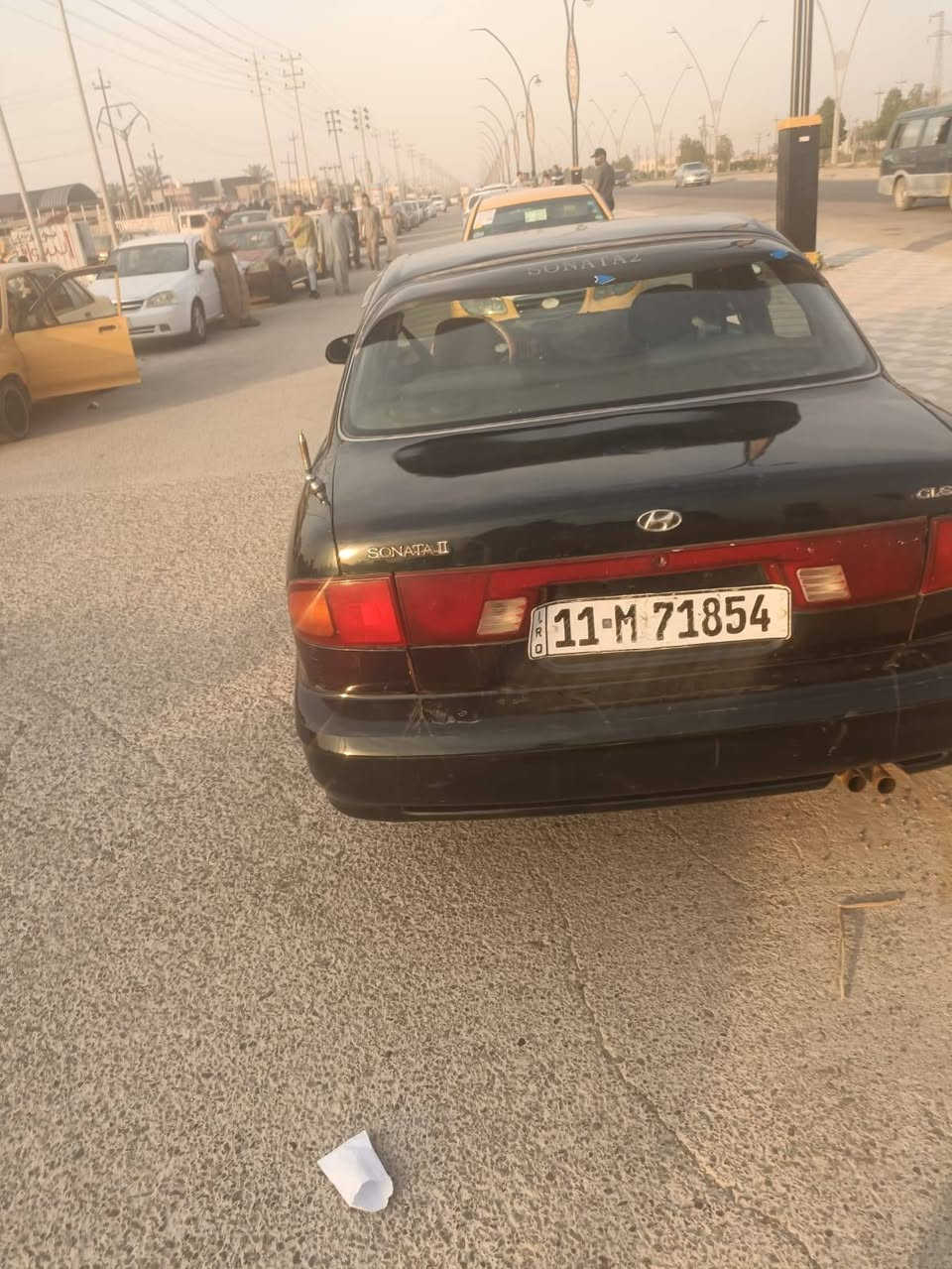 سوناتا 1994 للبيع رقم بغداد سعر 43
رقم ***********
