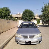 نيسان صني • صني 2004 • سيارة اوتوماتيك • سيارة نيسان • صني ياباني • تب...
