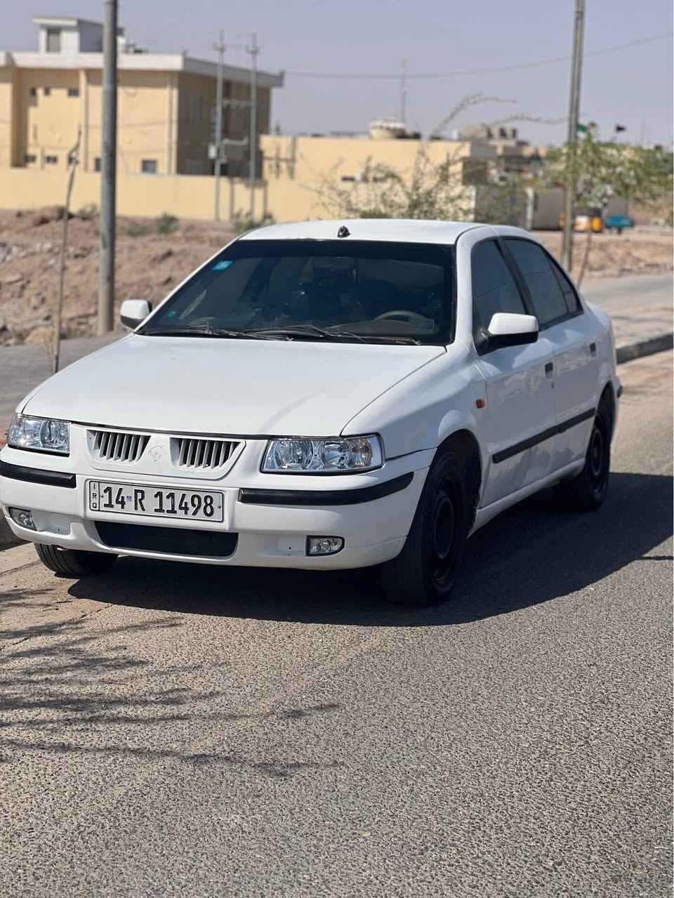 سمند مديل 14 كير مكينه كله تمام لا تنقص ولا تبخر تبريد ثلج حداديه خير من الله كهربائيات كله بلاد جاهزه سنويه 2030 راعيها يمي البدي شوف العين مابيها ضربه 
مكاني بصره تنومه سعر 34 وبيها مجال 
رقم *********** البصرة, العراق
