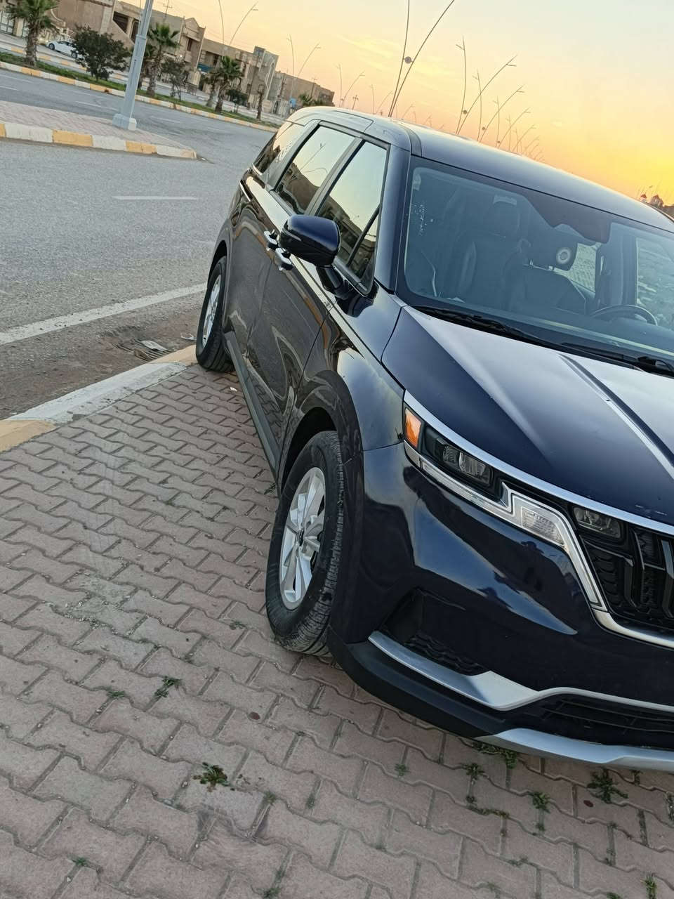 السلام عليكم
كيا كرنفال 2024 Lx
رقم اربيل اجره
حجم المحرك 3500 6سلندر
بصمه  شاشه 
كشنات جلد 
ابواب كهرباء
حساس خلفي
رادار امامي  توقف داتي 
رادار جانبي بل مري
تحديد مسار  سياقه ذاتيه 
تدفئه كشنات 
كشن كهرباء 
٨راكب ٣قطع تبريد 
حادث دعاميه فقط بدون صبغ
السعر 275وبيه مجال 
صور الحادث والسونار بالمنشور

‭ ‭0770 597 9306‬
