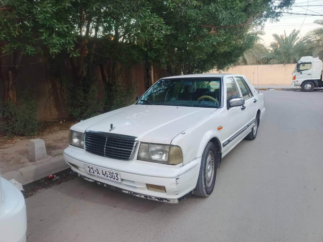 سلام عليكم نيسان سدرك رقم سليمانيه دولي بسمي تحويل موديل 2001 تبريد ثلاجه صدر تخم تاير محرك وكير مارك ونجي اوتماتيك كير دواخل كلش نظيفه بيع او مراوس بسياره 7 راكب مكانه بغداد الكراده الاتصال *********** سعره. 38 $
