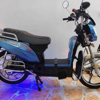 موطور شحن هارلي موديل 2025 مستخدم قليل نضافه فول 5بطاريات فول على الفح...