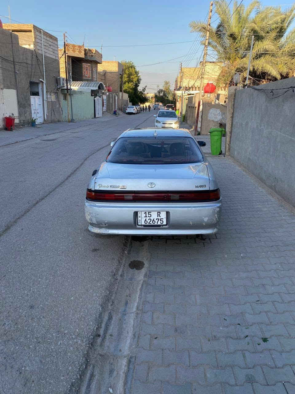 السلام عليكم مارك تو ب 55 وبيها مجال حك الجيه 
مارك تو موديل 1995 فول فتحه كفاله من الكص والنقل كهربائيات كلها شغاله لايت عالي ناصي منظومة زنون سستم سماعات صوت شاشه السيارة جاهزه مجهزه كير مكفول مكينه بيها صوت براص سنويه ل 28
تبريد ثلج حداديه نافضها ستوني تخم تاير جديد داينمو سلف باتري كله جديد
ترايك وين ميعجبك حلوه وناعمه وجاهزه شلعه ومعدل...
السيارة احلى من الصور  مكاني نجف كوفه
***********
