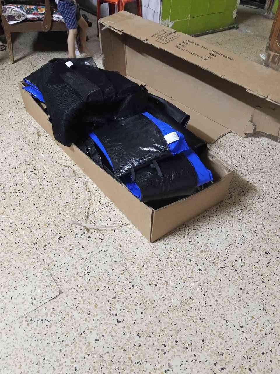ترام بولين جديد ما مستخدم ابد الحجم ثلاث مترات و60 الحجم الكبير بغداد, العراق


**إذا كنت صاحب هذا الإعلان وتريد حذفه لأي سبب، رجاءا أرسل رسالة إلى الدعم الفني**