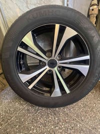 عندي ويل وتاير.  عدد 1 ويل كب نيسان سنترا / وللالتيما هم يرهم  خلي الس...