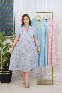 دشداشه كشمير • قصير • مقاسات 2XL-5XL