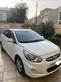 اكسنت للبيع موديل 2013 شركه العامه للسيارات محرك 1600 ماشيه 52 حقيقي ب...