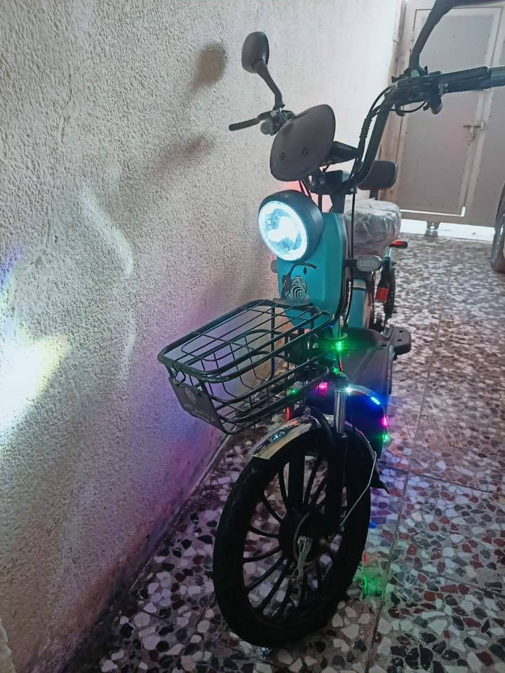 للبيع دراجه شحن أربع بطاريات سرعته 60نضيفه السعر 275$
المكان بغداد جسر ديالى أي استفسار لااتصال عل الرقم ***********
