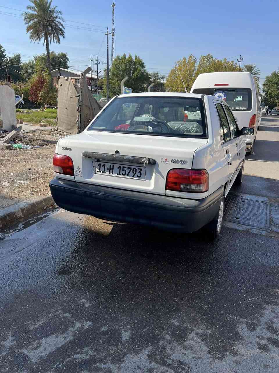 صلوا على محمد وآل محمد سايبة موديل 20 سيارة ما شاء الله نظيفة نظافة 100% ماشية 92 سيارة مال بيت السعر 61 وبيها مجال العنوان بغداد الزعفرانية شاشة كاميرا حداي شاص مكينة قير هزة رقم إنجليزي باسمي سنوية 31 تبريد تدفئة راديدر ما أخضر السيارة حلوة مثل ما يشوفون والصور تحياتي لكم رقم الهاتف
***********
