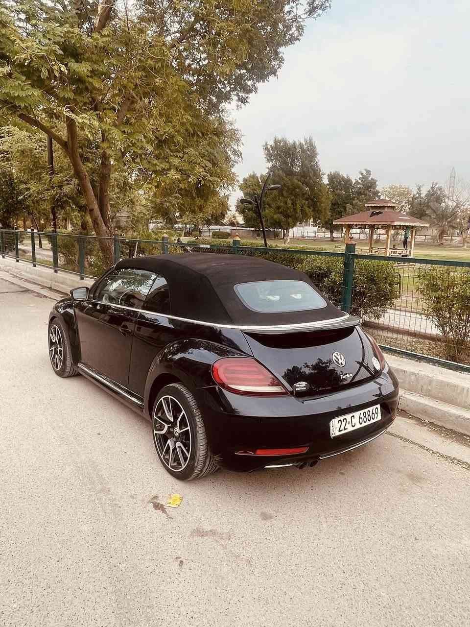 السلام عليكم 
 
السيارة جديدة كلش

بيتل للبيع كشف 
موديل 2018 فول مواصفات 
بصمه تشغيل
بصمه ابواب
شاشه حجم الكبير
تبريد بيانو 
بك لايت اصلي لد 
لايت امامي لد 
توقيف ذاتي عند رجوع للخلف
رادار خلفي 
نقطه عمياء 
محرك .20تيربو
ماشيه53 مايل
سيارة جاهزة على اخر حبايه  
بيها جاملغ وبنيد بدون ايرباك بدون شاصي نفس الغراض راجعه بلاد صبغ نص البنيد وجاملغ فقط
سيارة صفاحها موس كلش جديده هزة ورقم جديد رقمها اربيل تحويل مباشر بالعافيه على الياخذها

السعر120 لموصفات ماكو سياره تعلى عليها  الجميع@

***********
