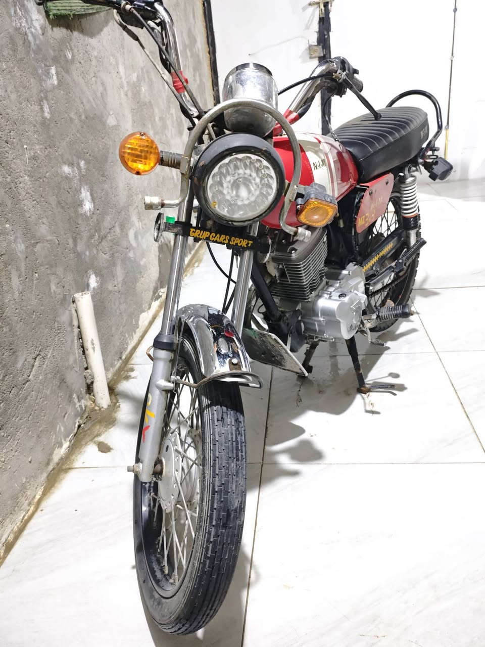 للبيع 
دراجه نامه..موديل 2021
أصولي ..رقم سنويه 
السعر .مليون 400وبيه مجال 
لل الاستفسار ..***********
