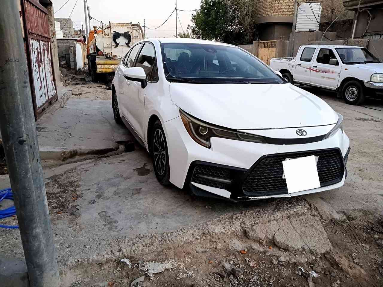 السلام عليكم كورلا ٢١ se وارد 
رقم مثنى معوقين عندي وكاله ام الباركود السياره خير من الله السعر ١٢٠  بيها مجال *********** السكن واسط
