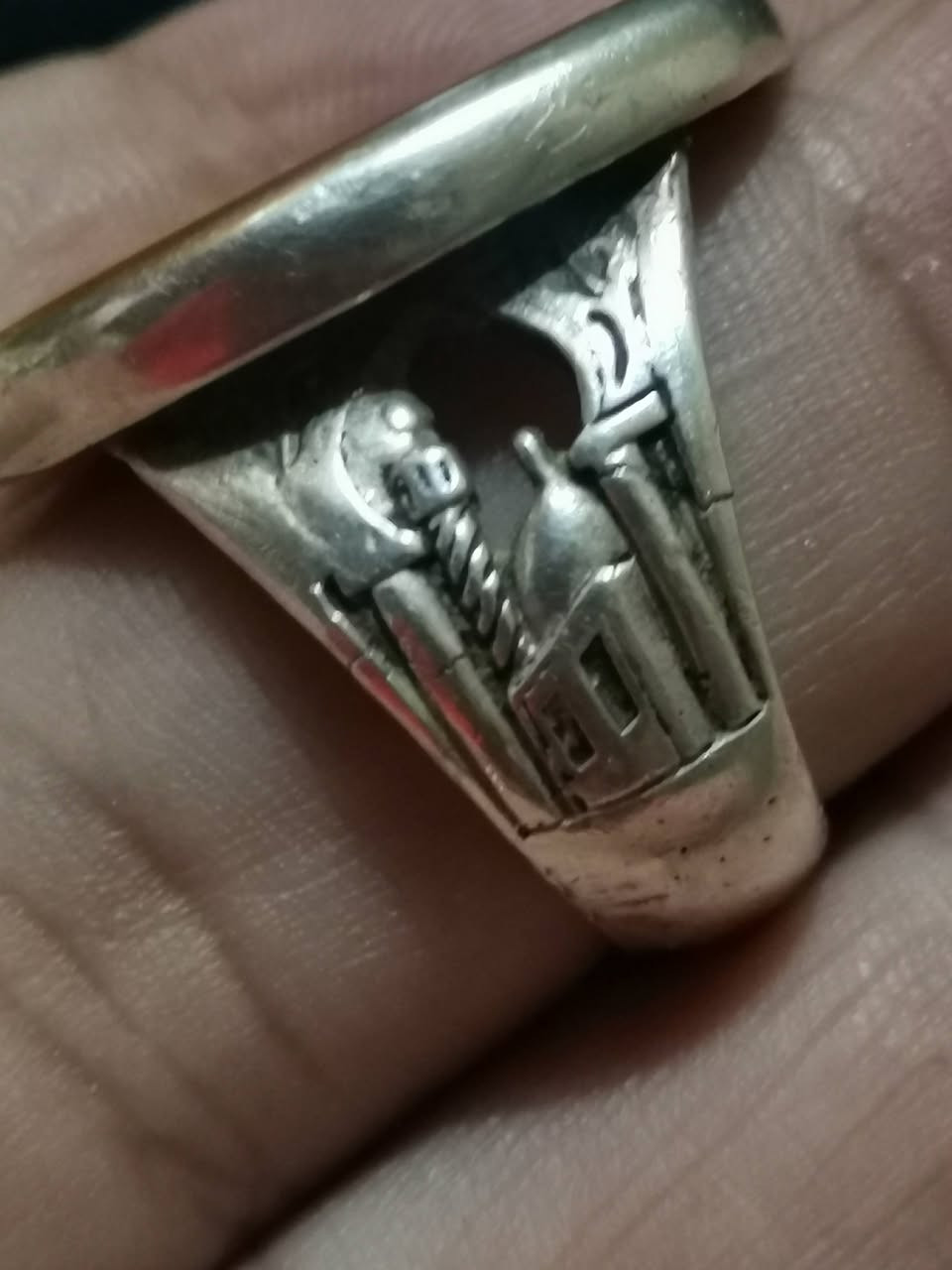 خاتم عقيق يماني شرف الشمس ٢.٥سم × ٢سم مخطوط يالله  وسورة الفاتحة والحمد وغيرها القياس ٢٣ السعر ٨٥ الف مع التوصيل


**إذا كنت صاحب هذا الإعلان وتريد حذفه لأي سبب، رجاءا أرسل رسالة إلى الدعم الفني**