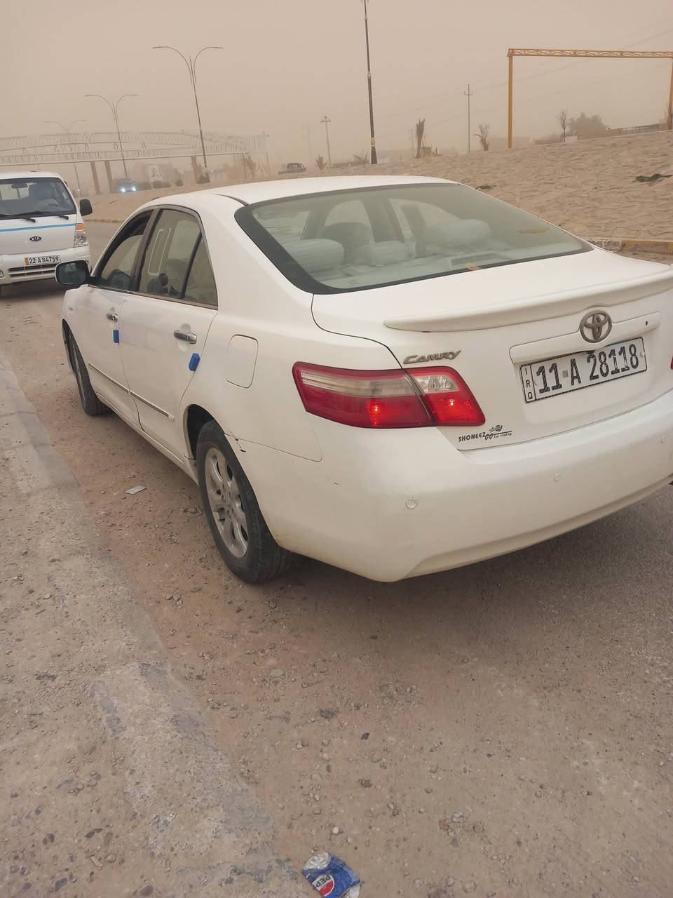 السلام عليكم اخوان سياره البيع كامري مودبل 2009 خليجي مكفوله كفاله عامه رقم بغداد تحويل مباشر سياره جاهزه سعر 122 وبيهه مجال عنوان الانبار القائم ***********
