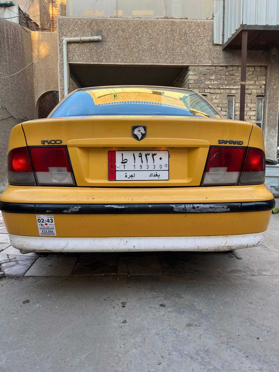 السلام عليكم،،،
سمند2010 ناطقة (بيع او مراوس بسايبه) السياره كير ومحرك فرنسي بلادي لاتبخير ولا تنقيص الداخل كلش نضيف كهربائيات كله شغاله سنتر لوك شغال بولبرنات خلفيه جدد،، صدر امامي خلفي السياره جاهزه،، الكشر شوفت عينك هاي الصور كدامك شوفه وقتنع وبيك خير وتدلل السعر 30 وبيه مجال،،مكان السياره بغداد الجديده
*********** واتساب
