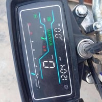 اسلام عليكم موطور  سونك نضيغ محمرك 150 محرك مامطخوخ كهربيات شغاله  سلف...